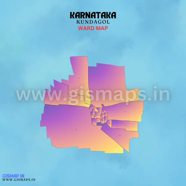 Kundagol Ward Map (Karnataka)